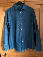 Mc Gregor hemd in fijne spijkerbroek T176 Donkerblauw, McGregor, Jongen of Meisje, Ophalen of Verzenden, Zo goed als nieuw