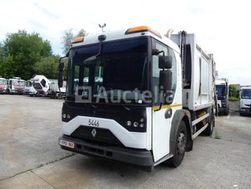 REF:5446 - Camion poubelle Renault Access (2013-192.146 km), Achat, Entreprise, TVA déductible, Autres carburants