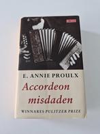 Accordeonmisdaden - E. Annie Proulx, Gelezen, Ophalen of Verzenden, E. Annie Proulx, Amerika