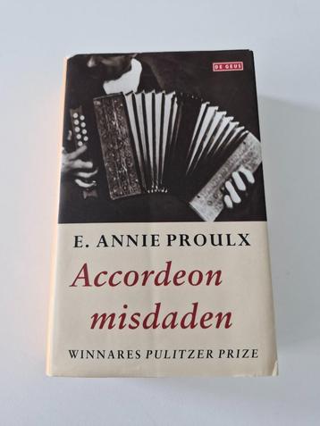Accordeonmisdaden - E. Annie Proulx beschikbaar voor biedingen