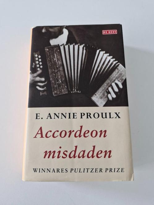 Accordeonmisdaden - E. Annie Proulx, Boeken, Romans, Gelezen, Amerika, Ophalen of Verzenden