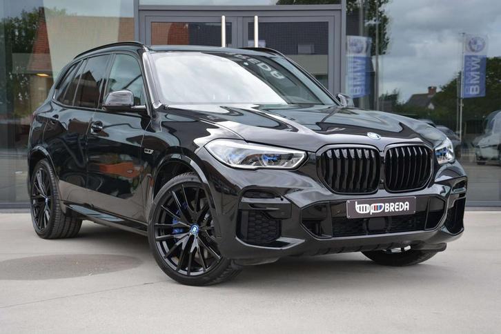 BMW X5 xDrive45e M-Sport/Bowers&Wilkins/Pano/ACC/Trekhaak, Auto's, BMW, Bedrijf, Te koop, X5, 360° camera, 4x4, ABS, Achteruitrijcamera