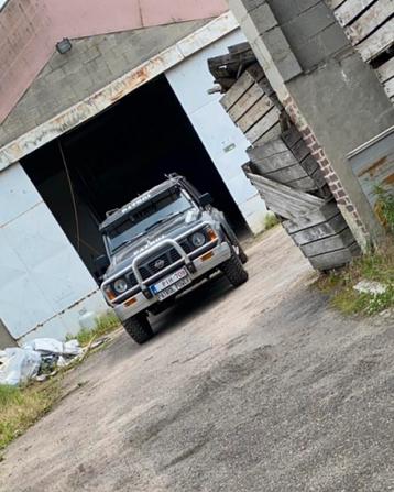 Nissan patrol y60 gezocht!!! Mag werk aan zijn, Auto's, Nissan, Patrol, Particulier, Te koop