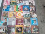 Lot van 418 singles Nederlands-, Duits- en Engelstalig, En néerlandais, Single, Enlèvement, Utilisé