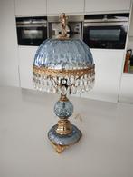 Antieke glazen lamp, Ophalen