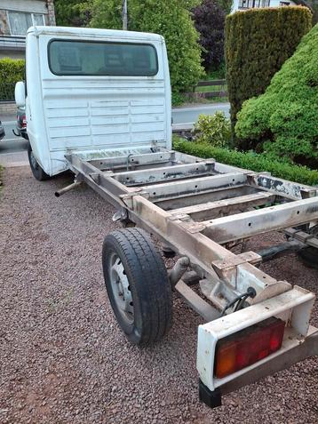 Citroën jumper 2.8 hdi long chassis Année 2001, Entreprise, Achat, Citroën