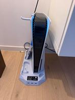 Ps5 met disc controller en headset van ps, Games en Spelcomputers, Spelcomputers | Sony PlayStation 5, Ophalen, Zo goed als nieuw