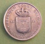 1958 1 franc Congo Belge, Timbres & Monnaies, Monnaies | Belgique, Enlèvement, Monnaie en vrac, Métal