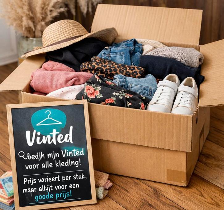 Kleding box, Kleding | Dames, Overige Dameskleding, Zo goed als nieuw, Ophalen of Verzenden