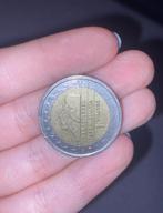 Beatrix koningin der Nederlanden 2000 Zeldzame 2 euro munt, Postzegels en Munten, Munten | Nederland, Ophalen of Verzenden, Koningin Beatrix