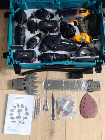 La seule boîte à outils dont vous avez besoin à la maison, Enlèvement, Neuf, 1200 watts ou plus, Autres types
