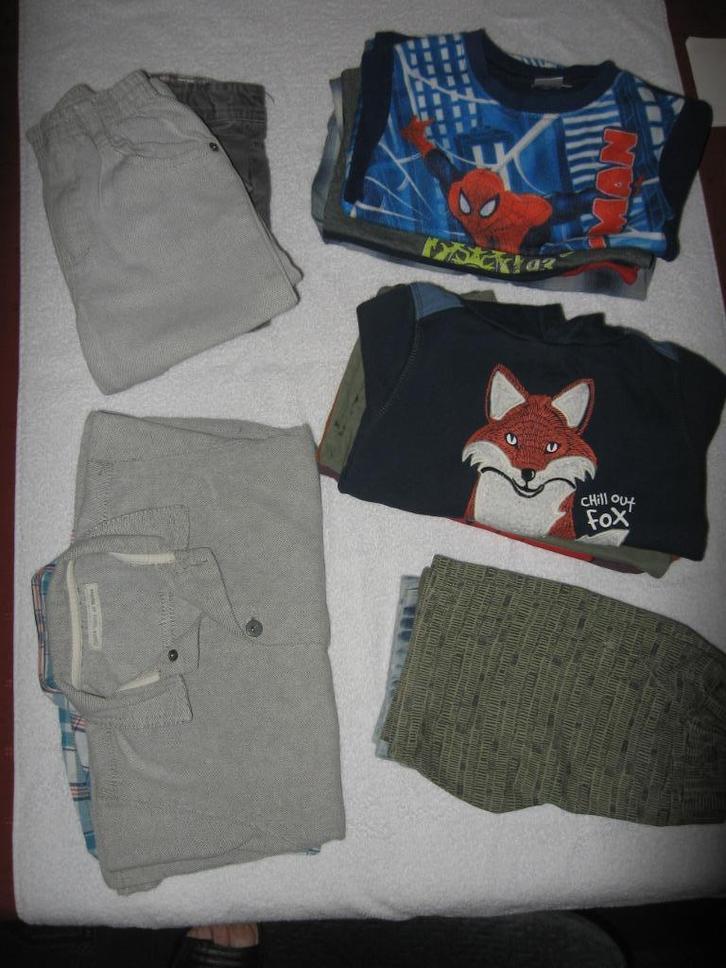 pakket jongenskleding maat 92/98, Kinderen en Baby's, Kinderkleding | Kinder-kledingpakketten, Gebruikt, Maat 92, Ophalen