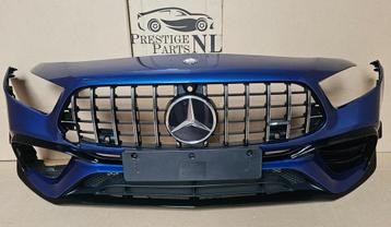 Mercedes W177 A KLASSE A45 A45S AMG AERO FACELIFT VOORBUMPER beschikbaar voor biedingen