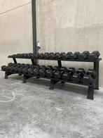 UITVERKOOP hexagonale dumbbell sets, Sport en Fitness, Ophalen, Dumbbell
