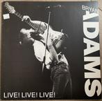 Bryan Adams - Test Pressing - Live! Live! Live!, Enlèvement ou Envoi, Comme neuf