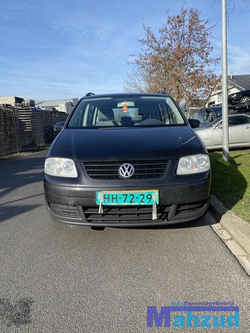 2004 VW Touran (1T1 1T2) 1.6 zwart loop of sloop ONDERDELEN, Auto-onderdelen, Overige Auto-onderdelen, Volkswagen, Gebruikt, Ophalen of Verzenden