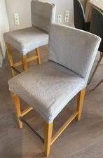Barstoelen + schommeltrap, Huis en Inrichting, Barkrukken, Ophalen