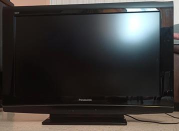 tv Panasonic  met afstandsbediening  beschikbaar voor biedingen