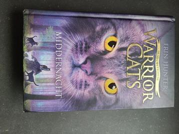 Boek Warrior Cats - Middernacht beschikbaar voor biedingen