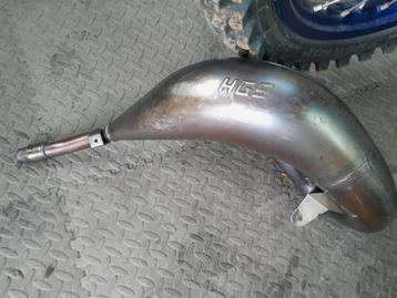 HGS uitlaat yamaha YZ125 beschikbaar voor biedingen