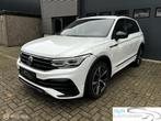 Volkswagen Tiguan 2.0 TSI R-LINE 4Motion 245PK SCHADE, Automaat, 245 pk, Gebruikt, Zwart