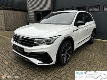 Volkswagen Tiguan 2.0 TSI R-LINE 4Motion 245PK SCHADE disponible aux enchères