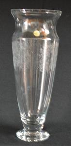 Vintage kristal vaas "Rosenthal" 32 cm, Antiek en Kunst, Ophalen of Verzenden