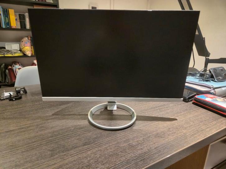 24 inch monitor Acer, Computers en Software, Monitoren, Zo goed als nieuw, 61 t/m 100 Hz, HDMI, VGA, IPS, Full HD, 1 tot 2 ms