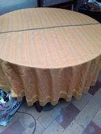 Antieke linnen tafellaken, Ophalen, Zo goed als nieuw