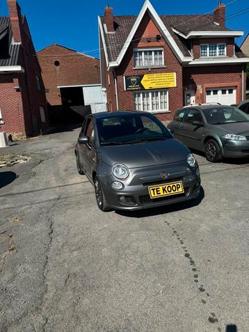 Fiat 500S 1.2 benzine euro6 bj2013 km124050 1j garantie beschikbaar voor biedingen