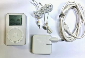 Apple iPod 1ste Generatie - 2001 - 5GB beschikbaar voor biedingen