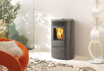 Pelletkachel Edilkamin Lilia Plus 8kw beschikbaar voor biedingen
