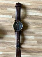 Montre FOSSIL, Overige merken, Staal, Polshorloge, Leer