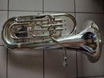 Euphonium ADAMS E1 compensé avec pavillon en argent sterling, Muziek en Instrumenten, Blaasinstrumenten | Tuba's, Ophalen, Zo goed als nieuw