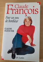 CLAUDE FRANÇOIS boek, Overige, Claude FLEOUTER, Nieuw, Ophalen of Verzenden