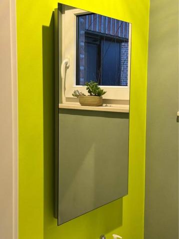 Miroir WC / SDB Duravit WC salle de bain, Enlèvement, Comme neuf, Autres couleurs, Autres types