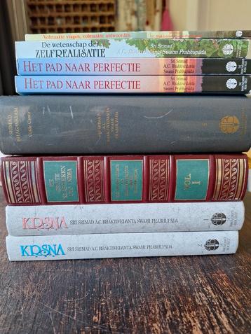 Krsna boeken. beschikbaar voor biedingen