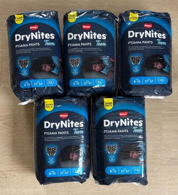 Nacht luiers Drynites 8-15 jaar (27-57kg) jongens beschikbaar voor biedingen