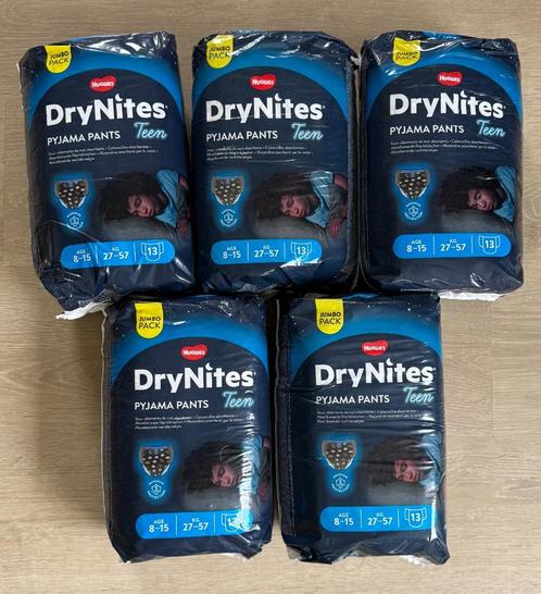 Nacht luiers Drynites 8-15 jaar (27-57kg) jongens, Kinderen en Baby's, Badjes en Verzorging, Nieuw, Overige typen, Overige merken