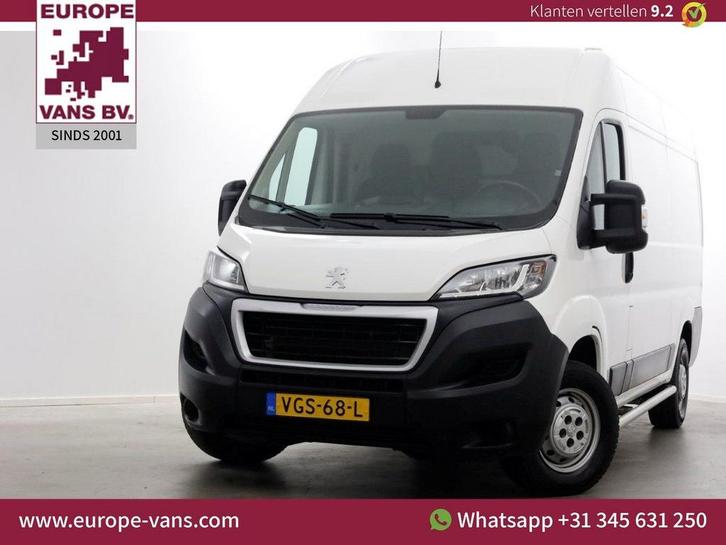 Peugeot Boxer 2.2 BlueHDi 120pk L2H2 Premium Airco/Camera 08, Auto's, Bestelwagens en Lichte vracht, Bedrijf, ABS, Airconditioning