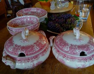 Villeroy & Boch, burgenland. Soepterrines beschikbaar voor biedingen