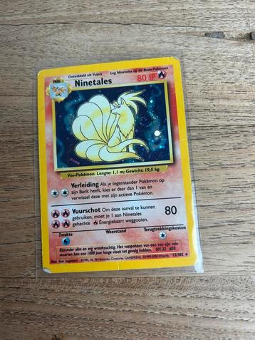 Ninetales beschikbaar voor biedingen