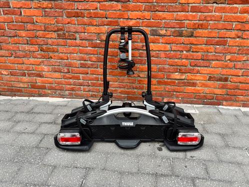 Fietsendrager Thule Velocompact 925 voor 2 fietsen, Auto diversen, Fietsendragers, Zo goed als nieuw, Trekhaakdrager, 2 fietsen