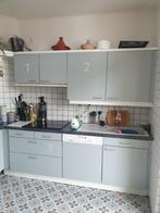 Meubles de cuisine et évier Blanco gris, Maison & Meubles, Cuisine | Cuisines complètes, Enlèvement, Utilisé, Gris