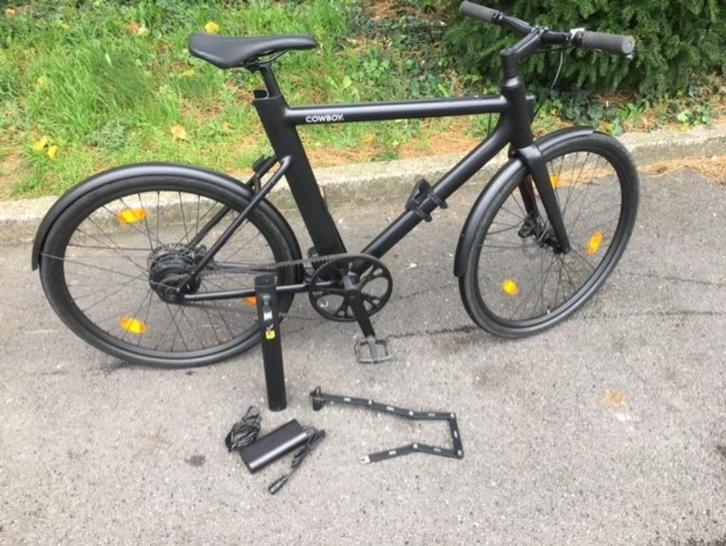 Cowboy V2 1394 Km nieuwstaat en batterij, Fietsen en Brommers, Elektrische fietsen, Nieuw, Cowboy, 51 tot 55 cm, Ophalen