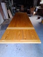 Eet tafel yellow pine, Huis en Inrichting, Ophalen, Gebruikt, 200 cm of meer, 50 tot 100 cm
