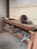 Werkbank, Doe-het-zelf en Bouw, Werkbanken, Ophalen, Gebruikt, Bankschroef