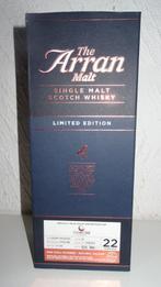 Whisky The Arran gelimiteerde editie 22 jaar, Nieuw, Overige typen, Overige gebieden, Vol