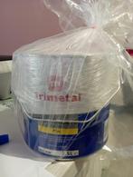 Trimetal Magnacryl Prestige Mat muurverf 2.5l en 3xsilicone, Doe-het-zelf en Bouw, Verf, Beits en Lak, Ophalen, Wit, Nieuw, Verf