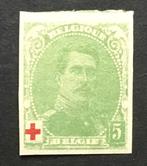 1914. RODE KRUIS. (129) Ongetand + gom! **MNH., Koninklijk huis, Orginele gom, Ophalen of Verzenden, Postfris